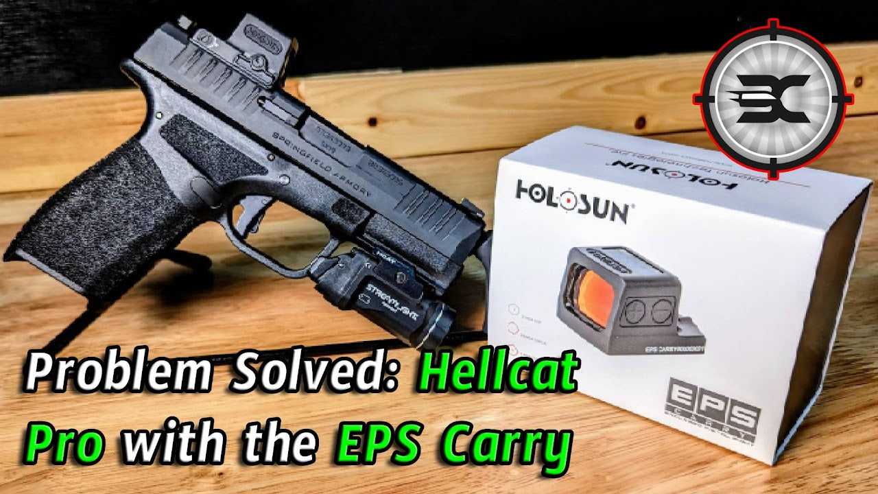 Hellcat Pro EPS Carry Red Dot – Ballistically Challenged