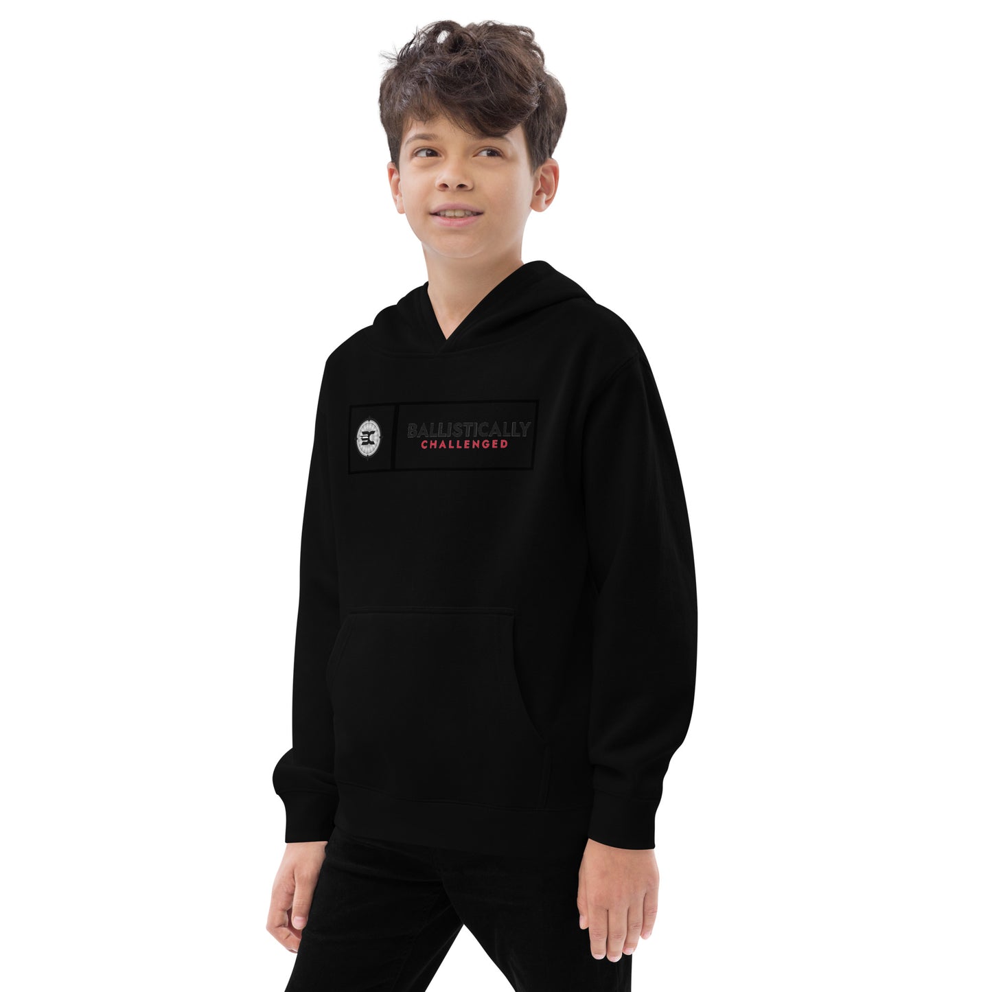 BC Banner Kids fleece hoodie