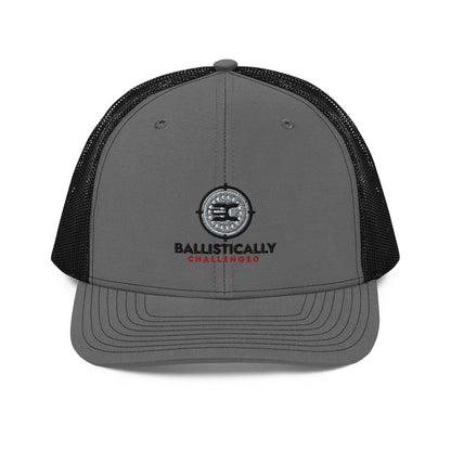 Ballistically Challenged Trucker Cap