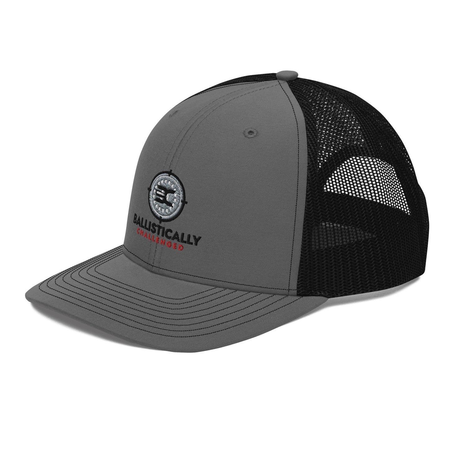 Ballistically Challenged Trucker Cap