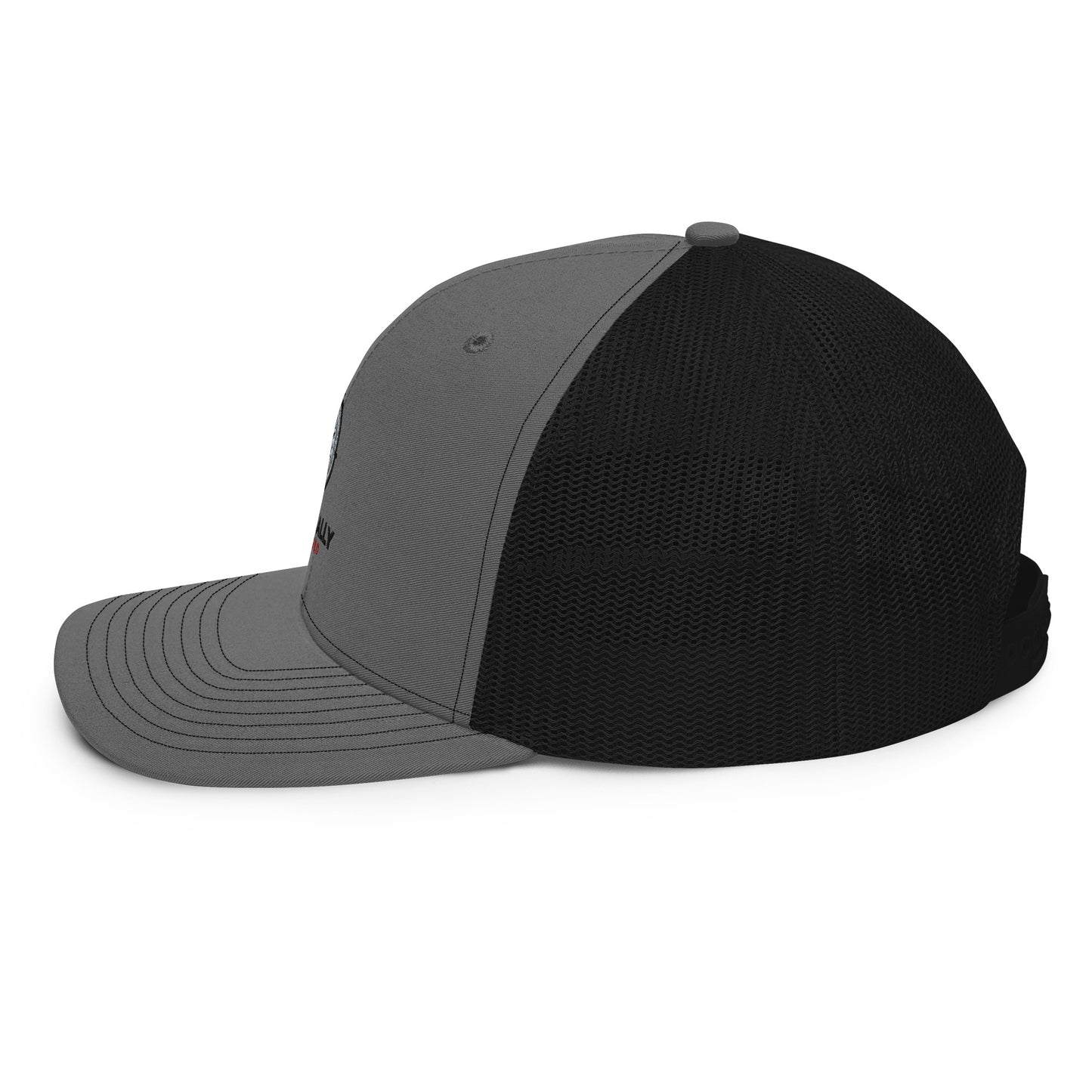 Ballistically Challenged Trucker Cap