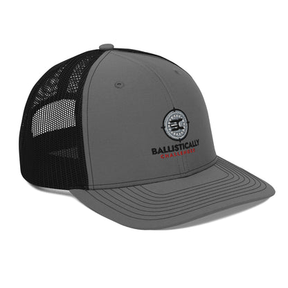 Ballistically Challenged Trucker Cap