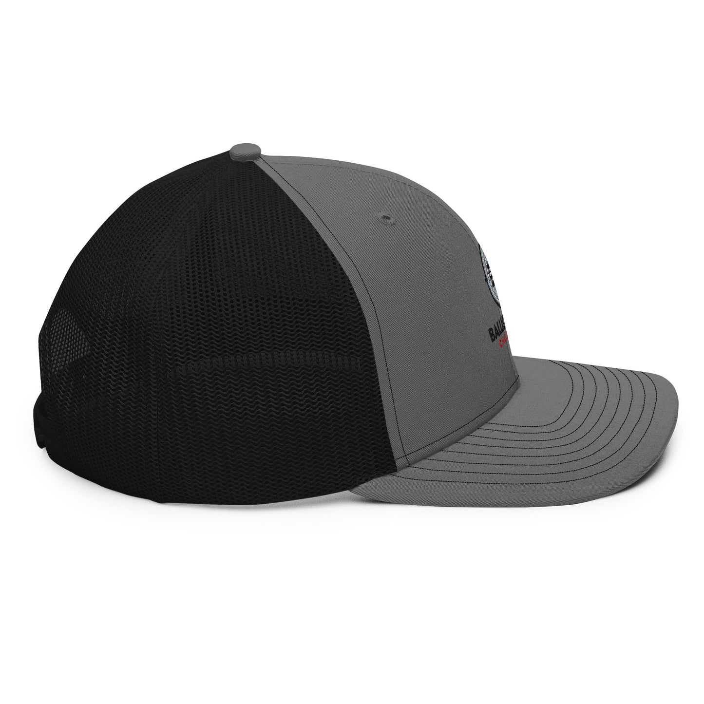 Ballistically Challenged Trucker Cap