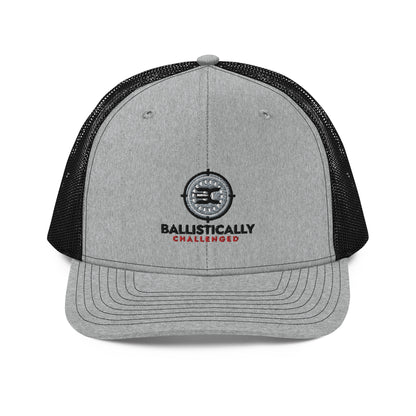 Ballistically Challenged Trucker Cap