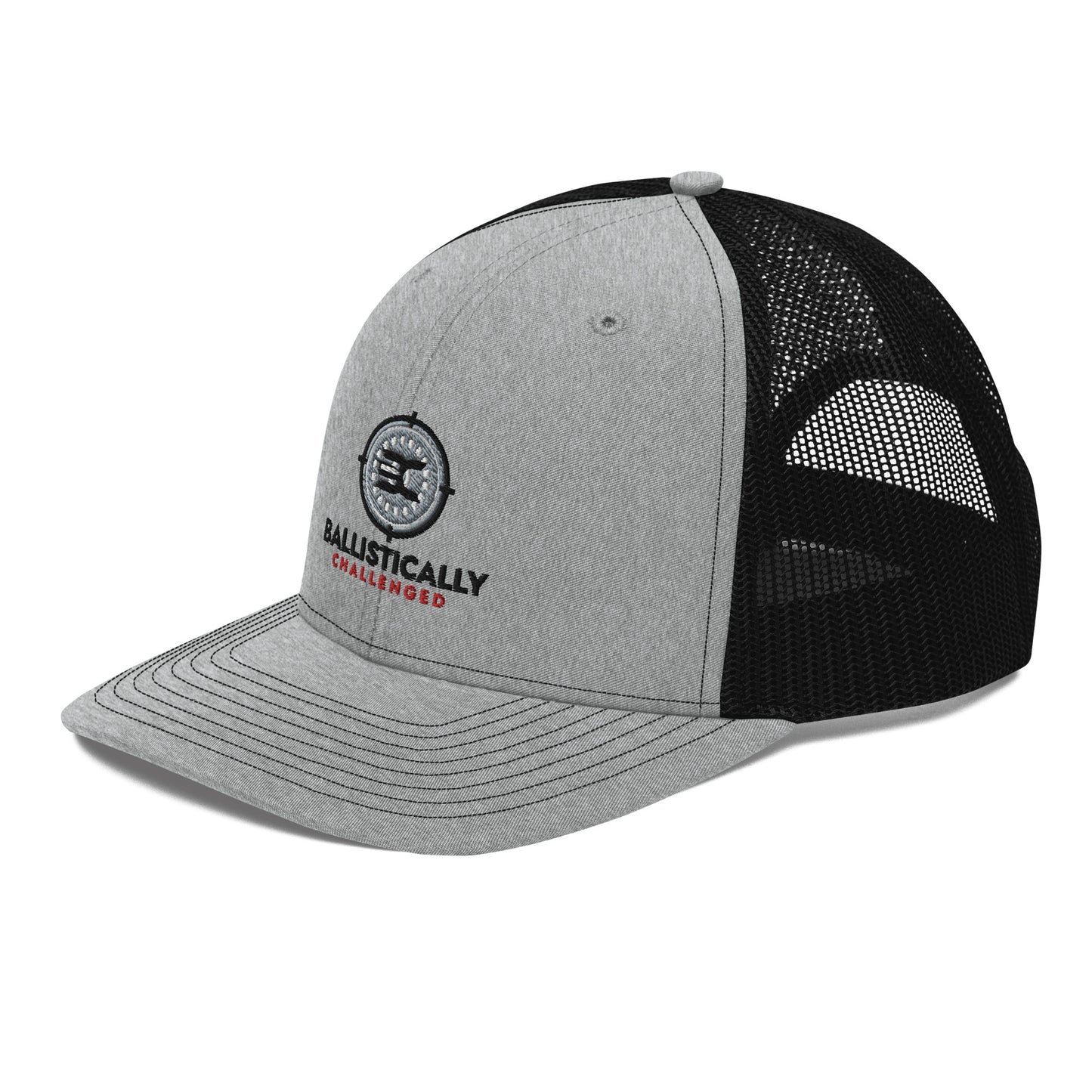 Ballistically Challenged Trucker Cap