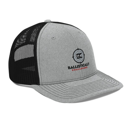 Ballistically Challenged Trucker Cap