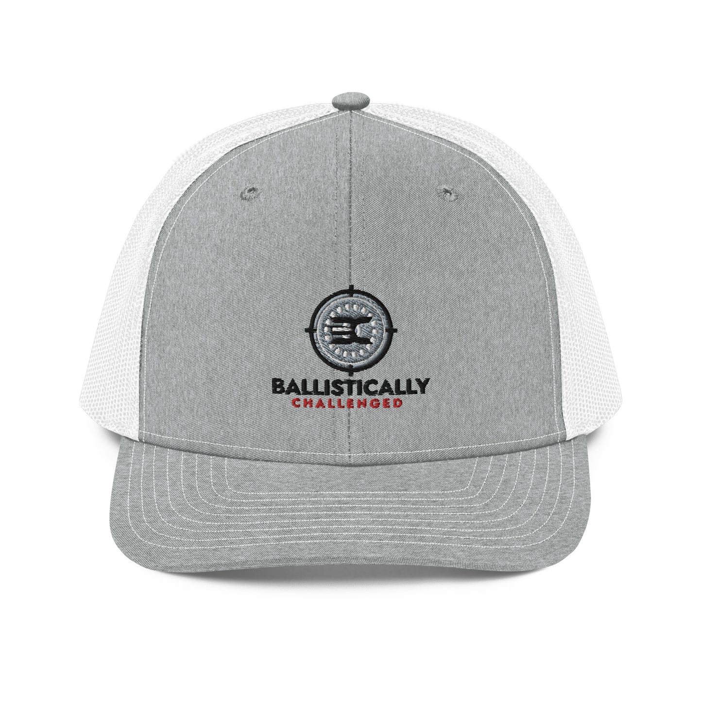 Ballistically Challenged Trucker Cap