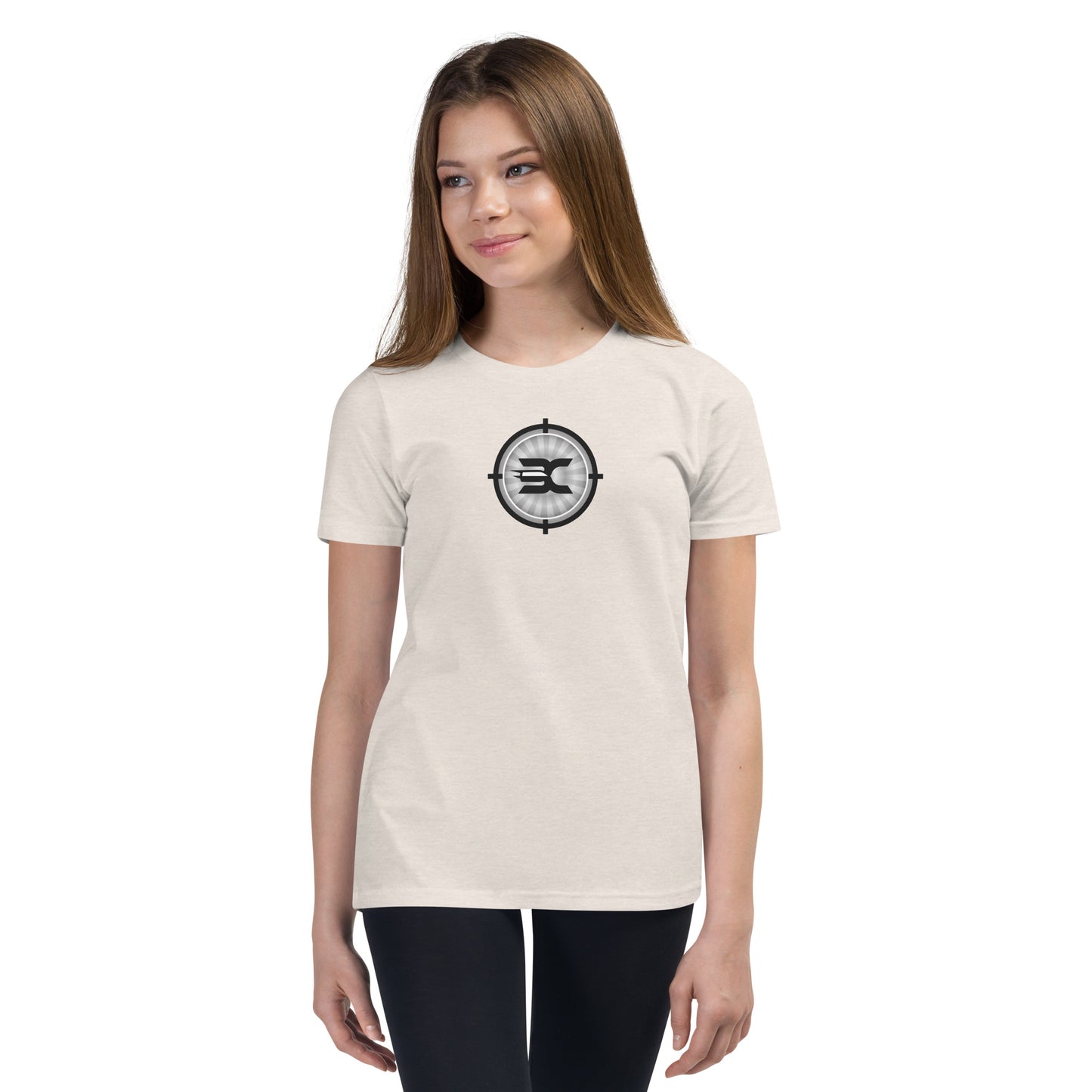 Ballistically Challenged YT Youth Short Sleeve T-Shirt